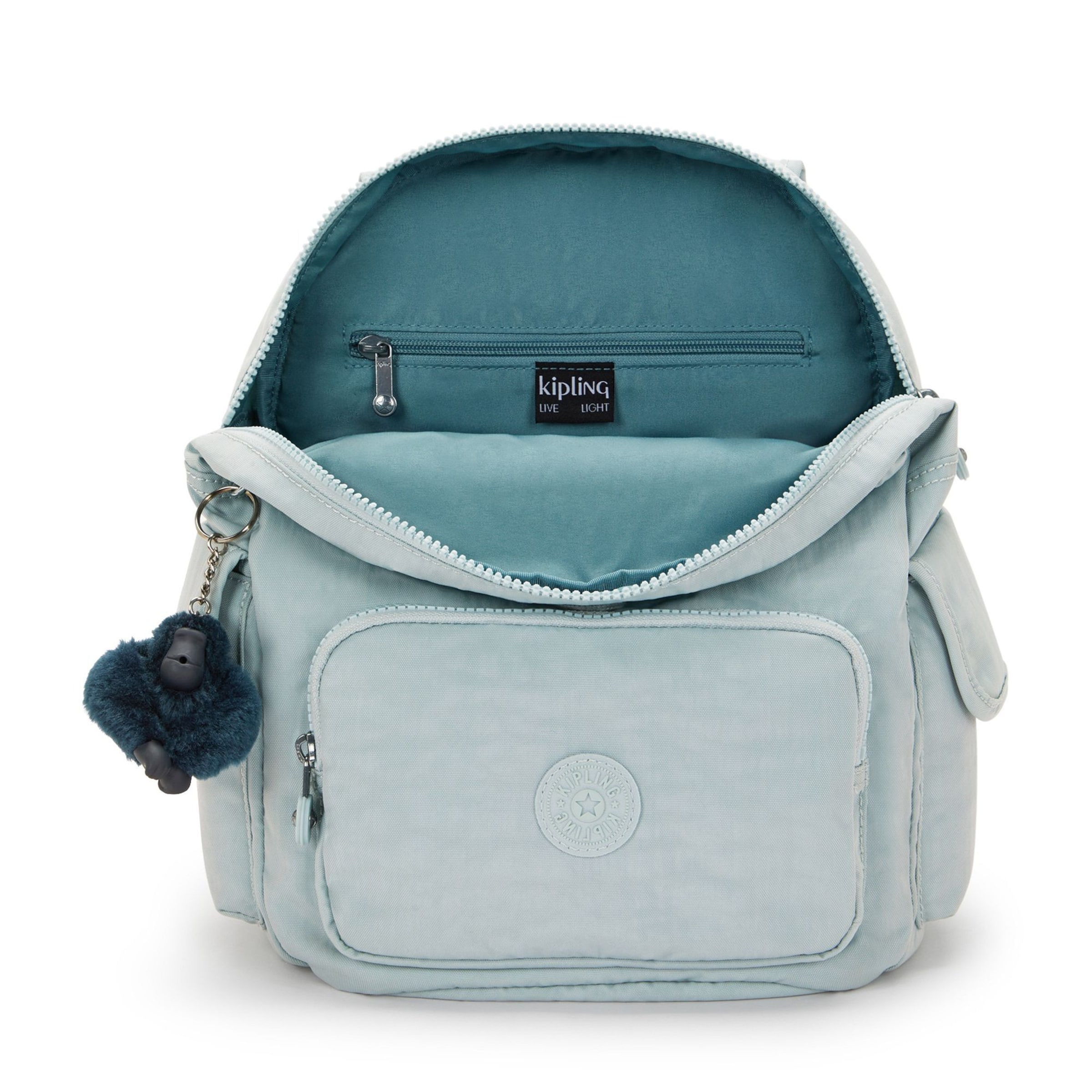 KIPLING Rugzak 'Basic City Pack' in Blauw