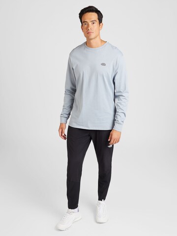 THE NORTH FACE - Camisa em azul