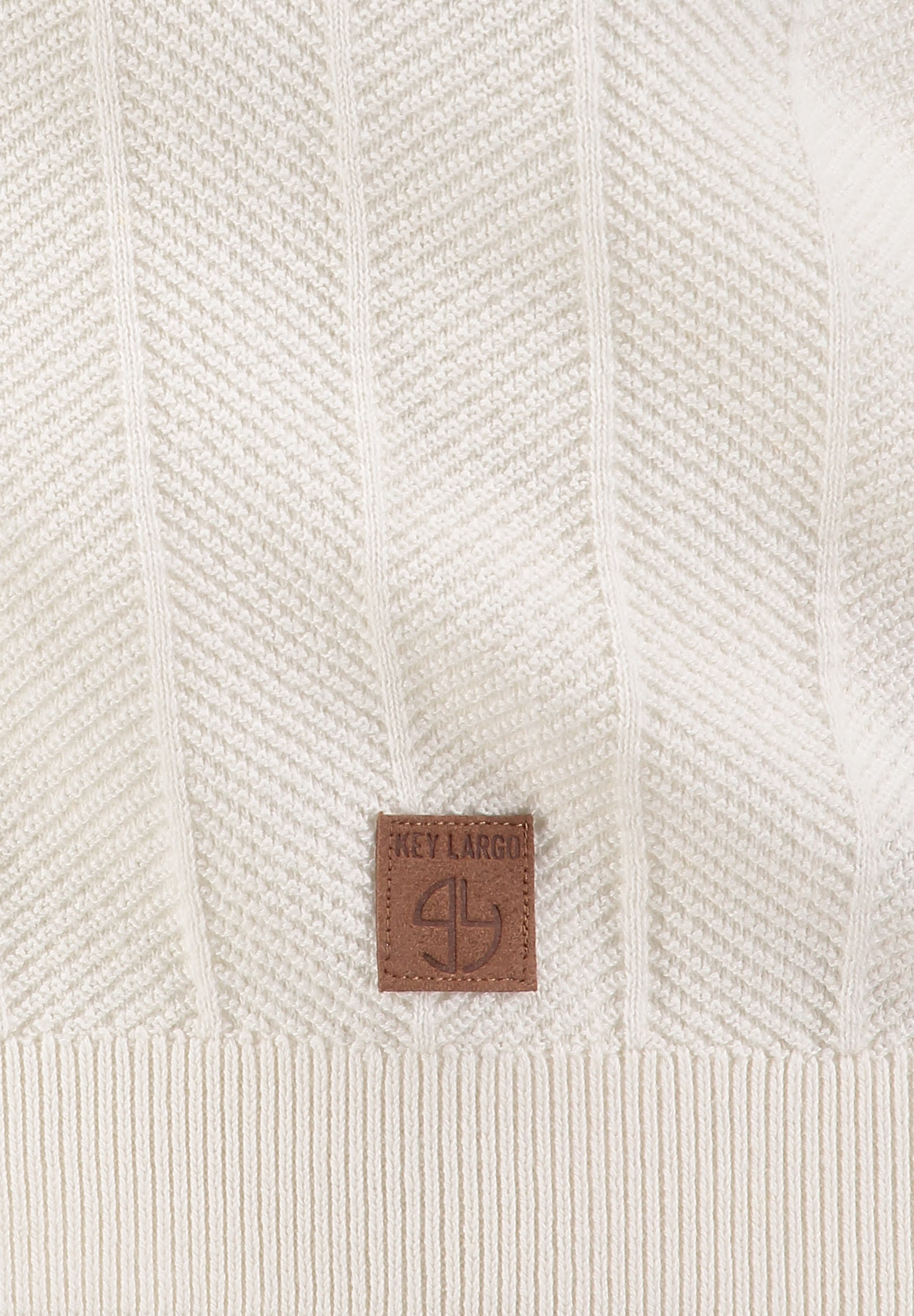 Key Largo - Camiseta 'KLMALAGA' en beige