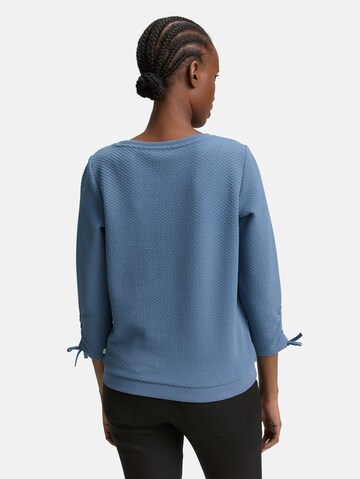 Sweat-shirt TOM TAILOR DENIM en bleu