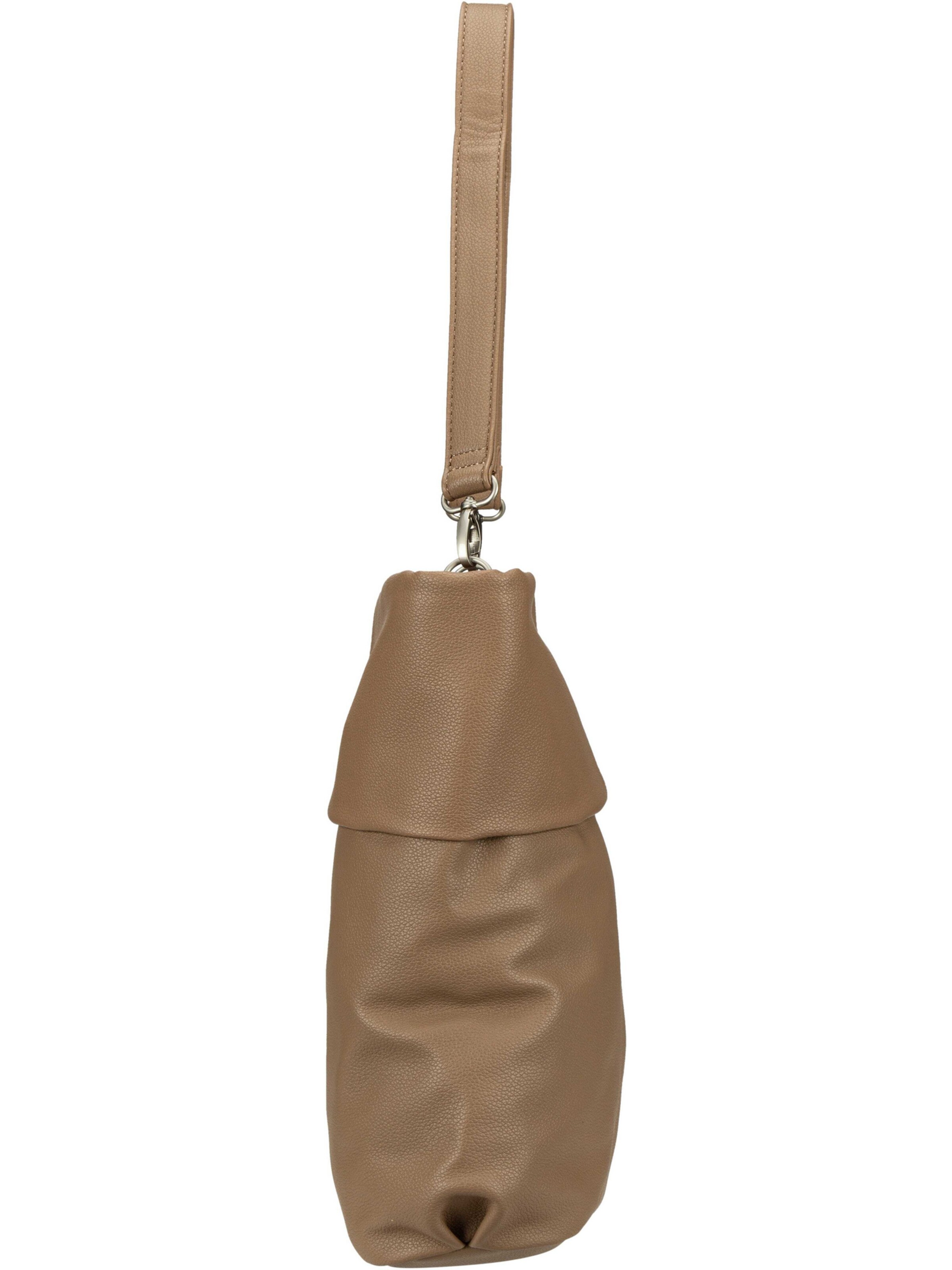 ZWEI Handtasche 'Mademoiselle' in Braun