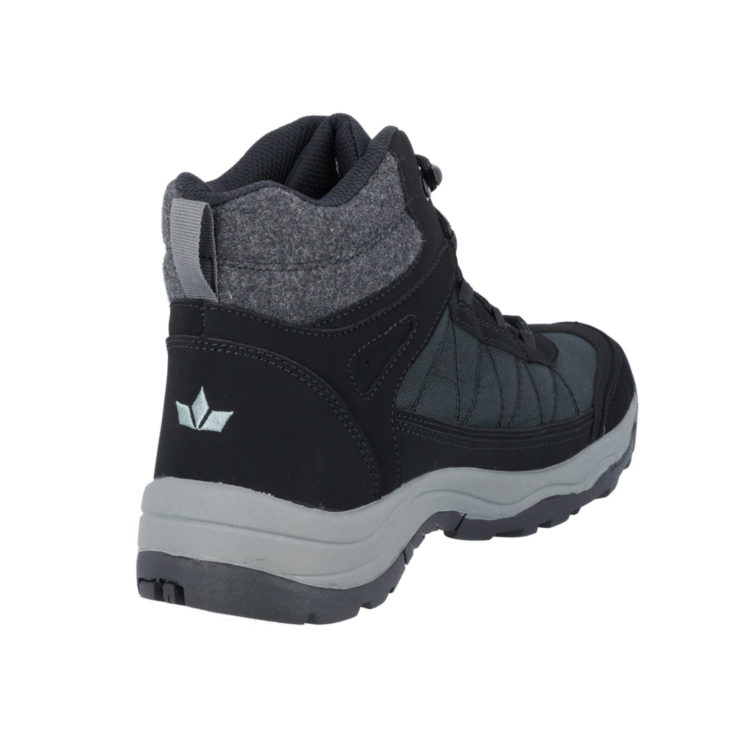 LICO Boots 'Randers' in Black