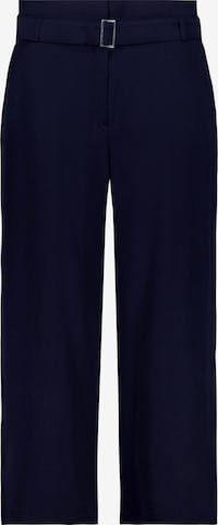 monari Zvonové kalhoty Kalhoty – modrá: přední strana