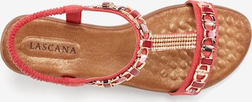 VIVANCE Sandals in Red