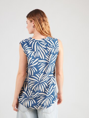 Chemisier 'Iv44anka' ZABAIONE en bleu