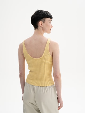 Tops en tricot 'RHADA' MELA en jaune