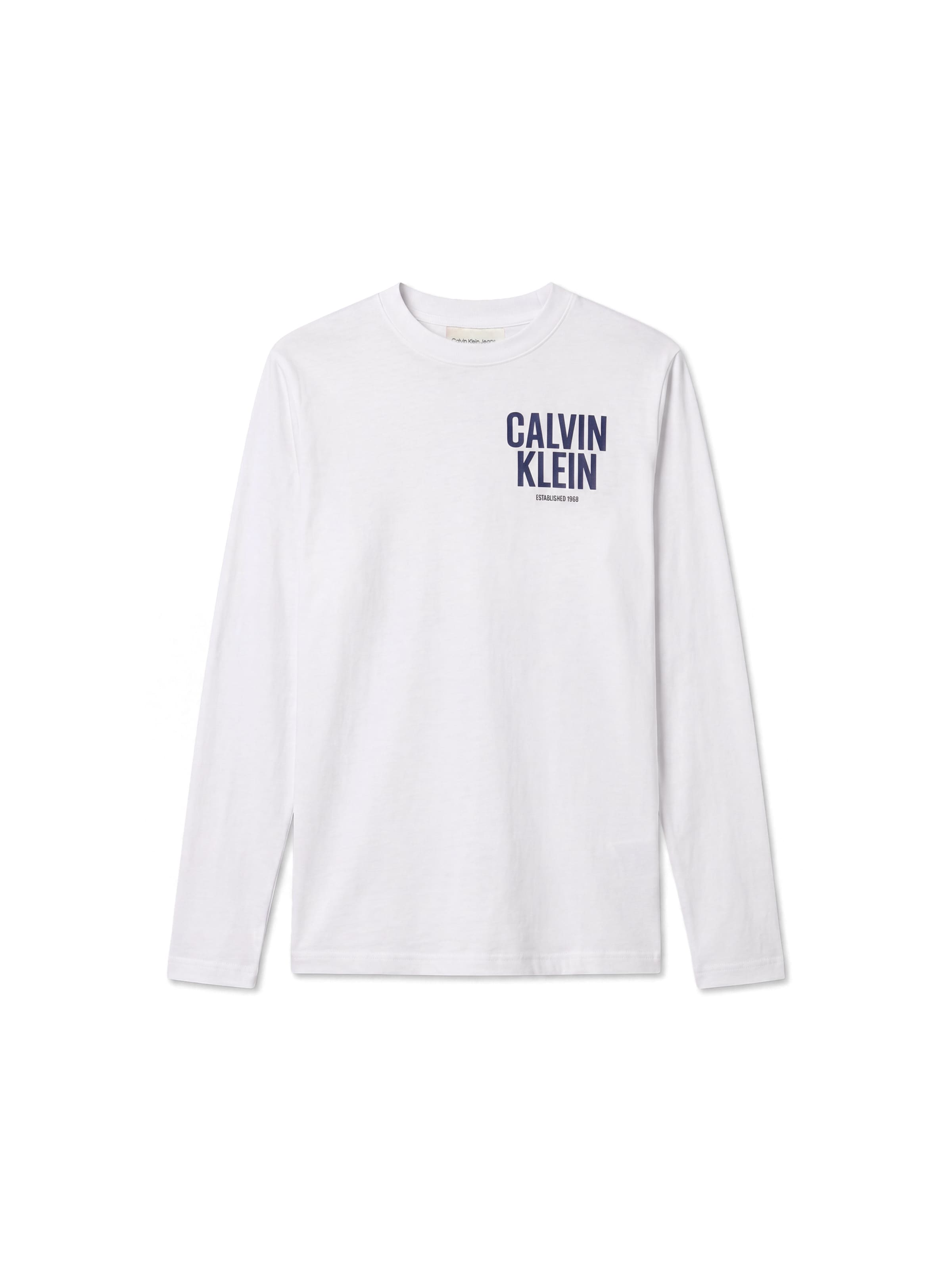 Calvin Klein Jeans Shirt in Weiß: Vorderseite