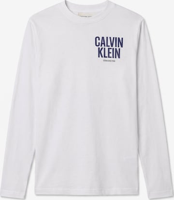 Calvin Klein Jeans Shirt in Weiß: Vorderseite