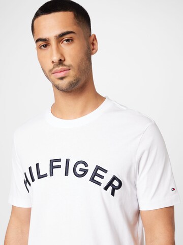 T-Shirt TOMMY HILFIGER en blanc