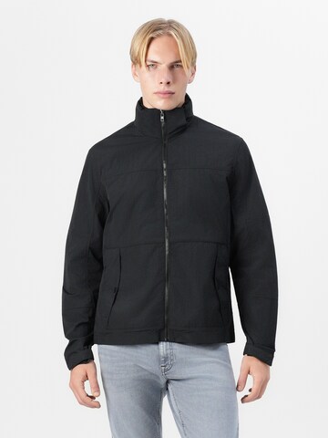 Veste mi-saison 'Stow Away' Lyle & Scott en noir : devant