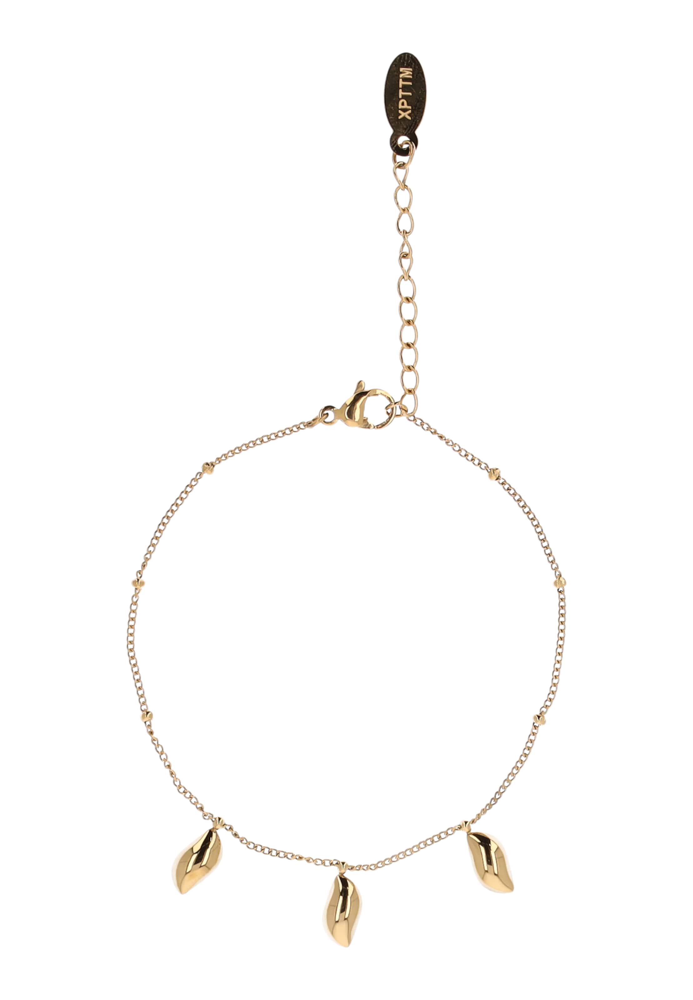 usha WHITE LABEL Bracelet en or, Vue avec produit