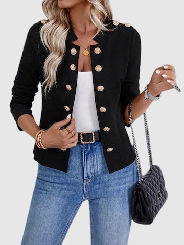 Yesfashion Strickjanker‌‌‌‌‌‌‌ in Schwarz