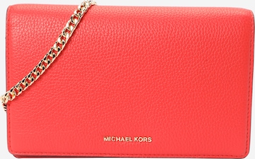 Pochette MICHAEL Michael Kors en rouge : devant