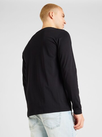 T-Shirt 'DAN' SELECTED HOMME en noir