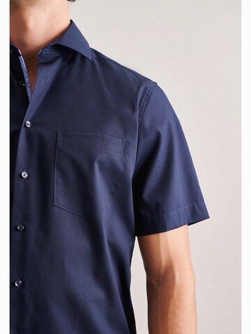SEIDENSTICKERRegular Fit Poslovna košulja - plava boja