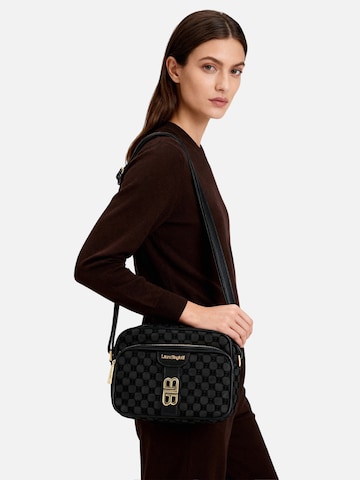 Borsa a tracolla 'Delray 5' di Laura Biagiotti in nero