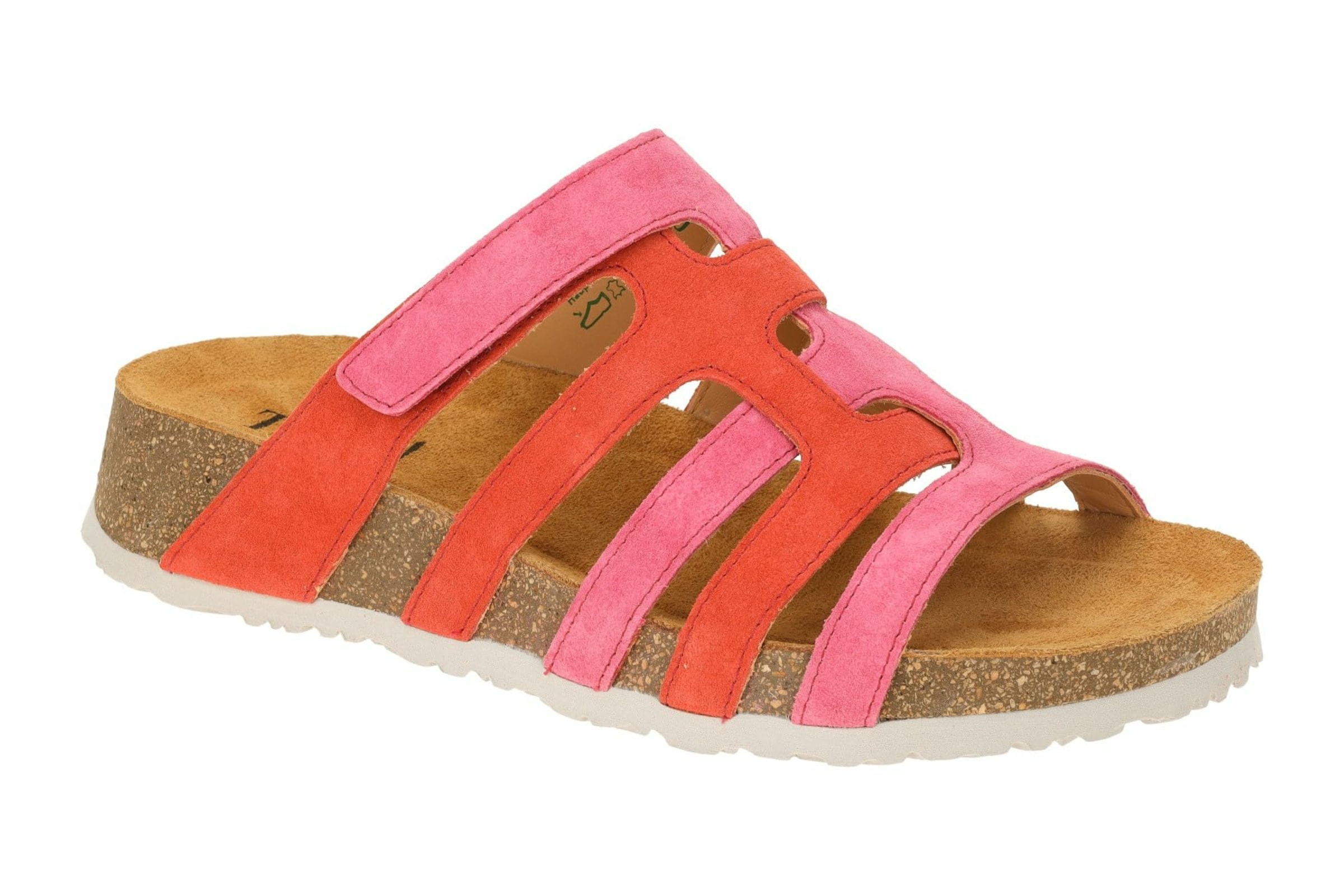 THINK! Pantolette in Pink: Vorderseite