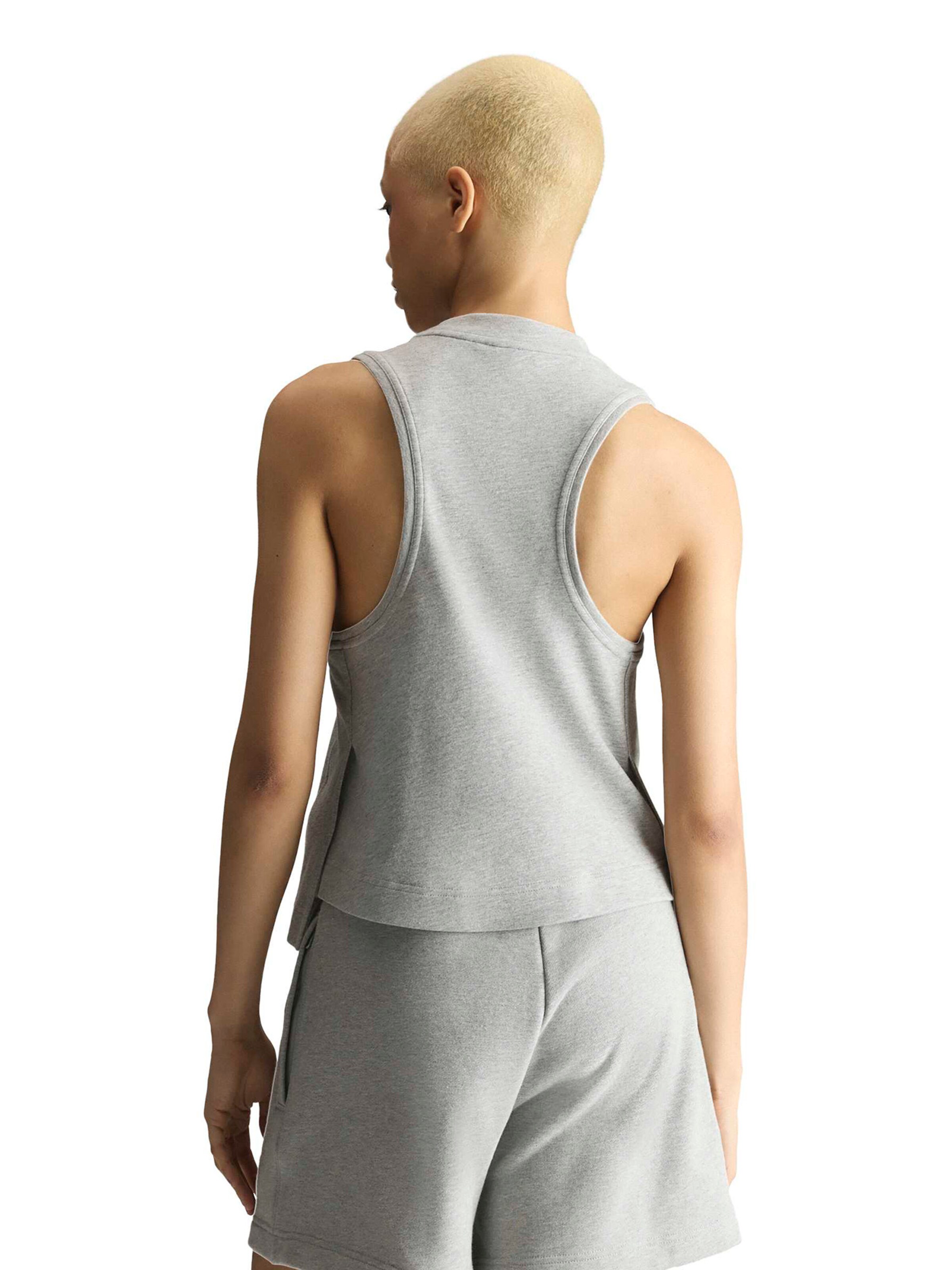 ADIDAS BY STELLA MCCARTNEY Αθλητικό τοπ σε γκρι