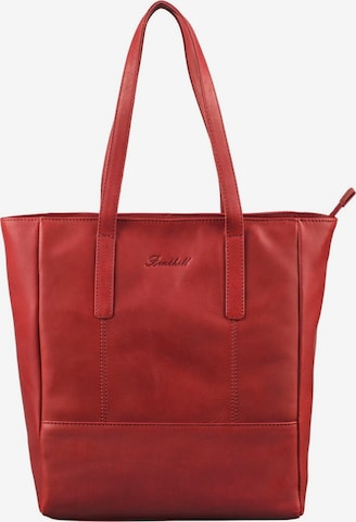 Benthill Shopper in Red: front