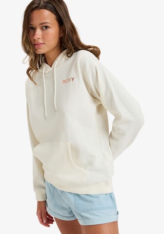 ROXY Sweatshirt in Weiß