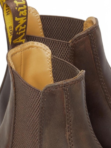 Chelsea Boots 'Crazy Horse' Dr. Martens en marron