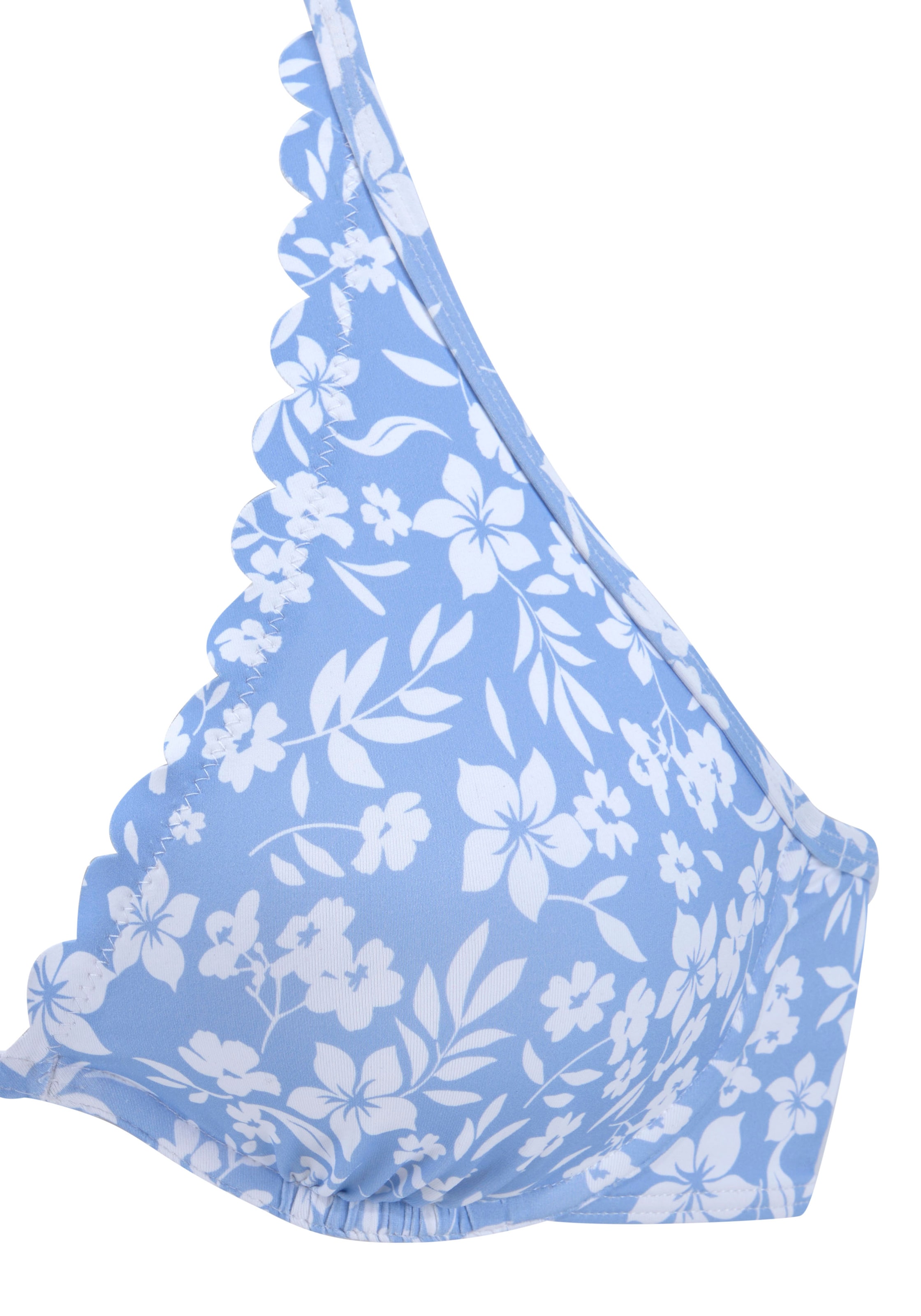 VIVANCE Kolmio Bikinitoppi värissä sininen