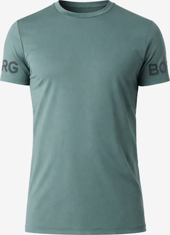 BJÖRN BORG Bluser & t-shirts i grøn: forside