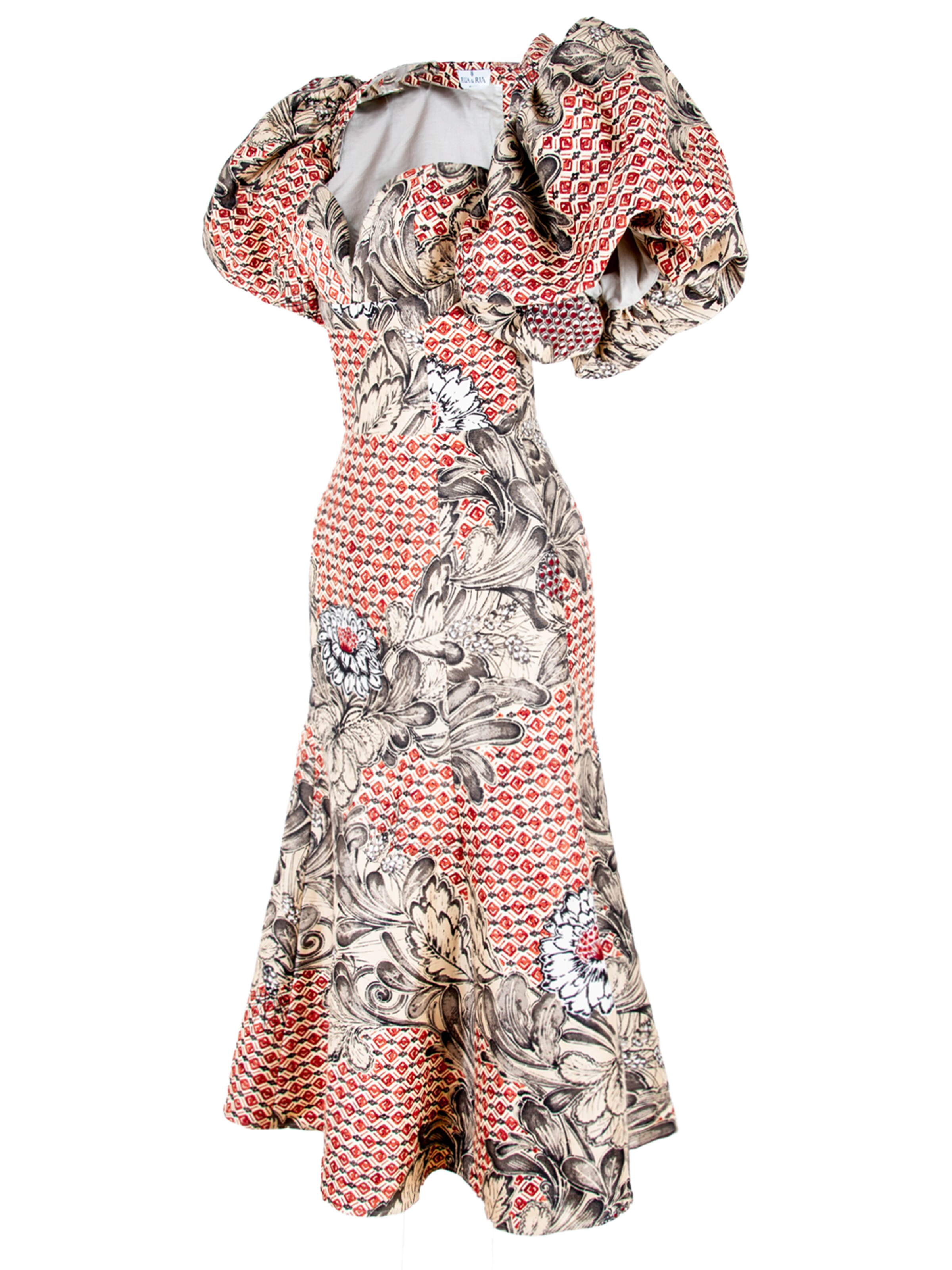 Rua & Rua Cocktail Dress in Mixed colors