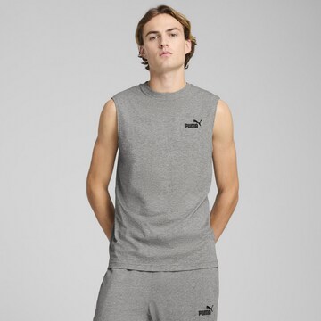 PUMA Functioneel shirt in Grijs: voorkant