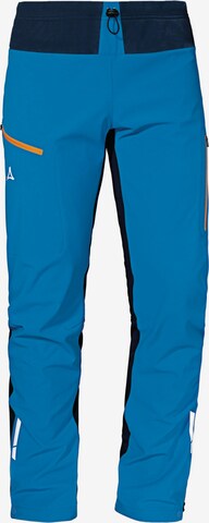 Schöffel Outdoorhose 'Rinnen' in Blau: predná strana