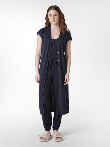 Cardigan DEHA en bleu : devant