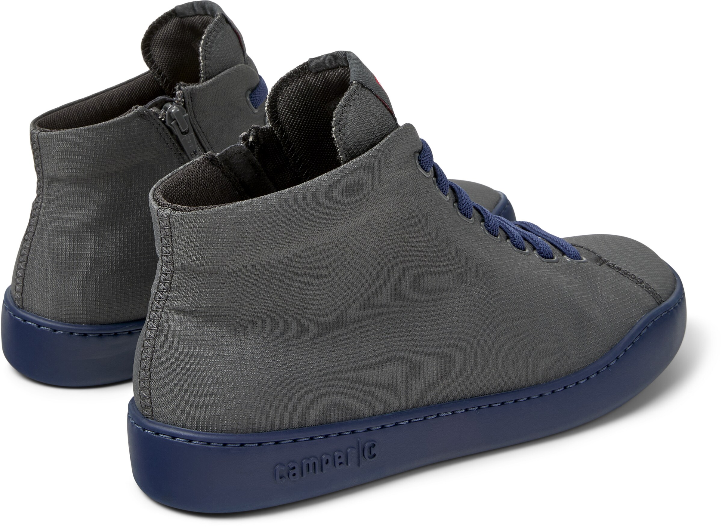 CAMPER Sneakers hoog 'Peu Touring' in Grijs