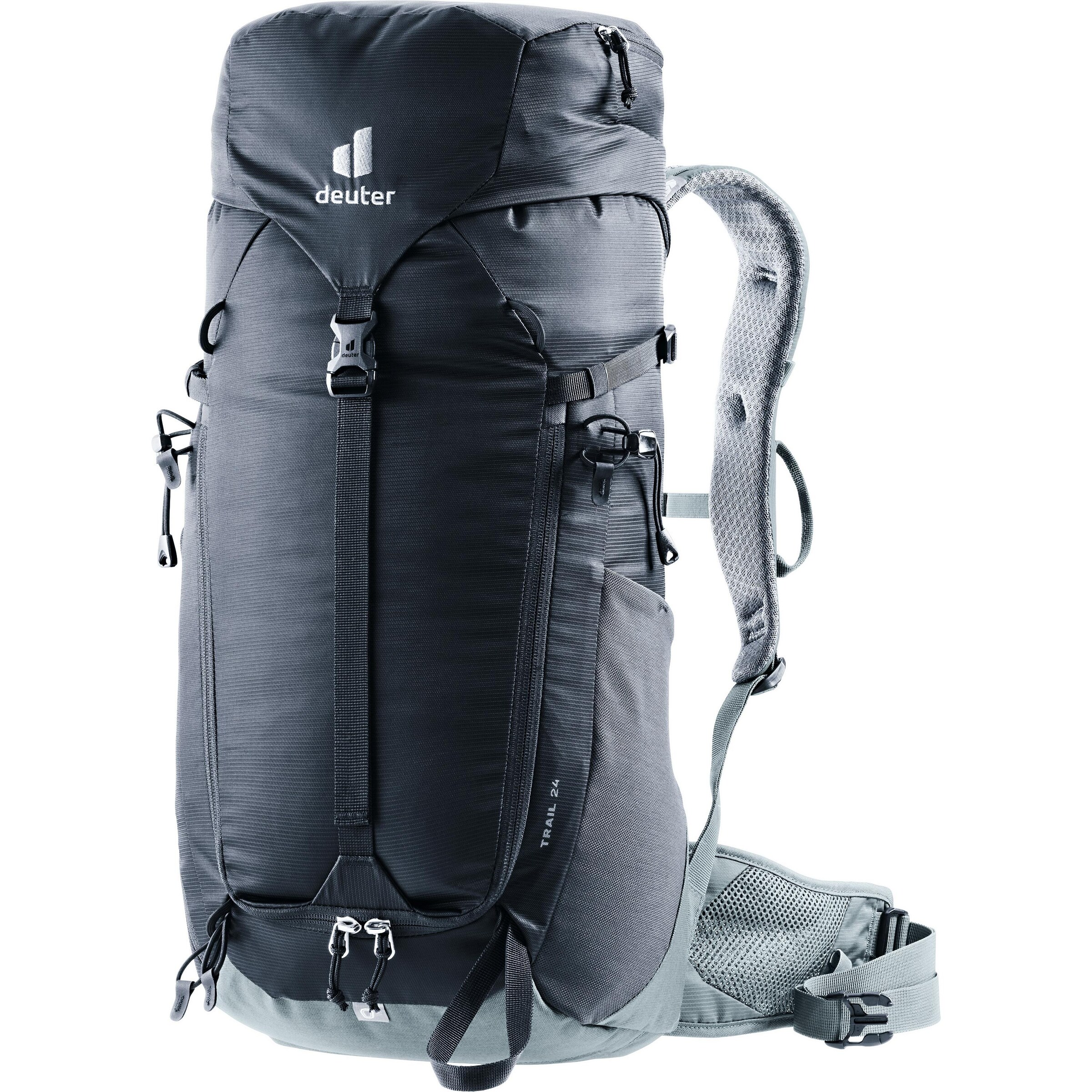 DEUTER Rucksack 'Trail 24' in Schwarz: Vorderseite