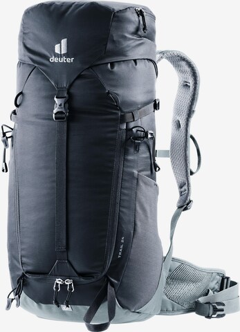 DEUTER Sports Backpack 'Trail 24' in Black: front