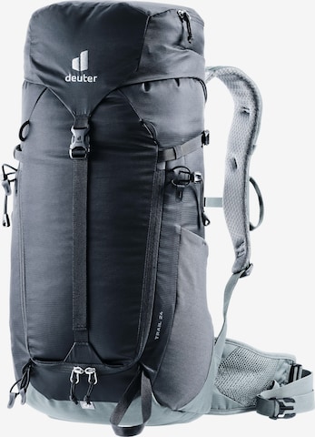 DEUTER Sports Backpack 'Trail 24' in Black: front