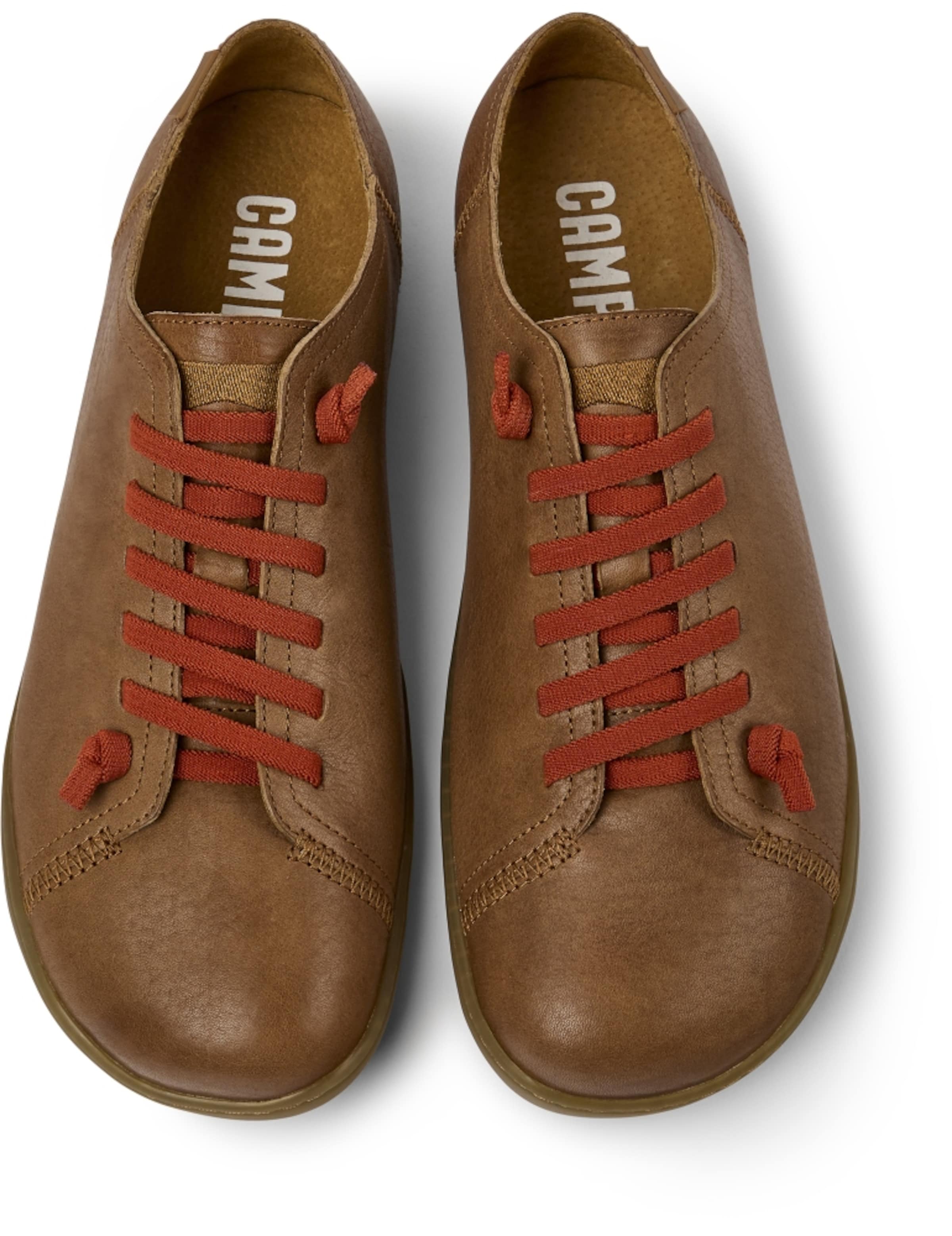 CAMPER Sneaker 'Peu Cami' in Braun