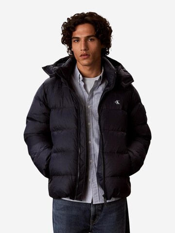 Calvin Klein Jeans - Abrigo de invierno en azul: frente