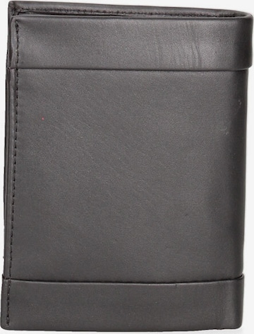 PIERRE CARDIN Portemonnaie in Schwarz: Vorderseite