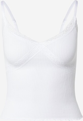 BDG Urban Outfitters Top in Weiß: predná strana