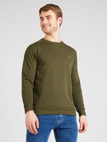 Gabbiano Sweatshirt in Green: front