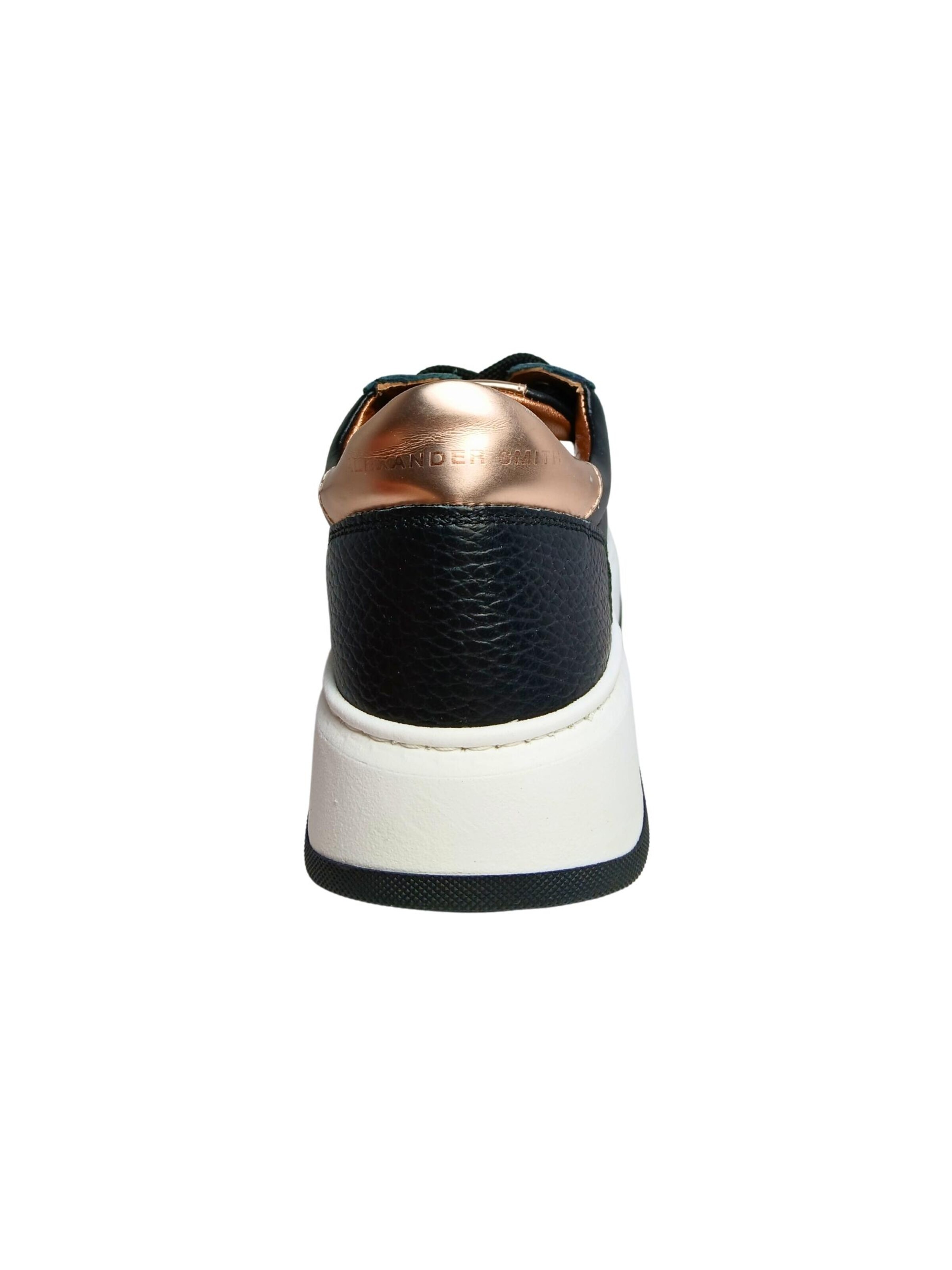 Sneaker bassa di Alexander Smith in nero