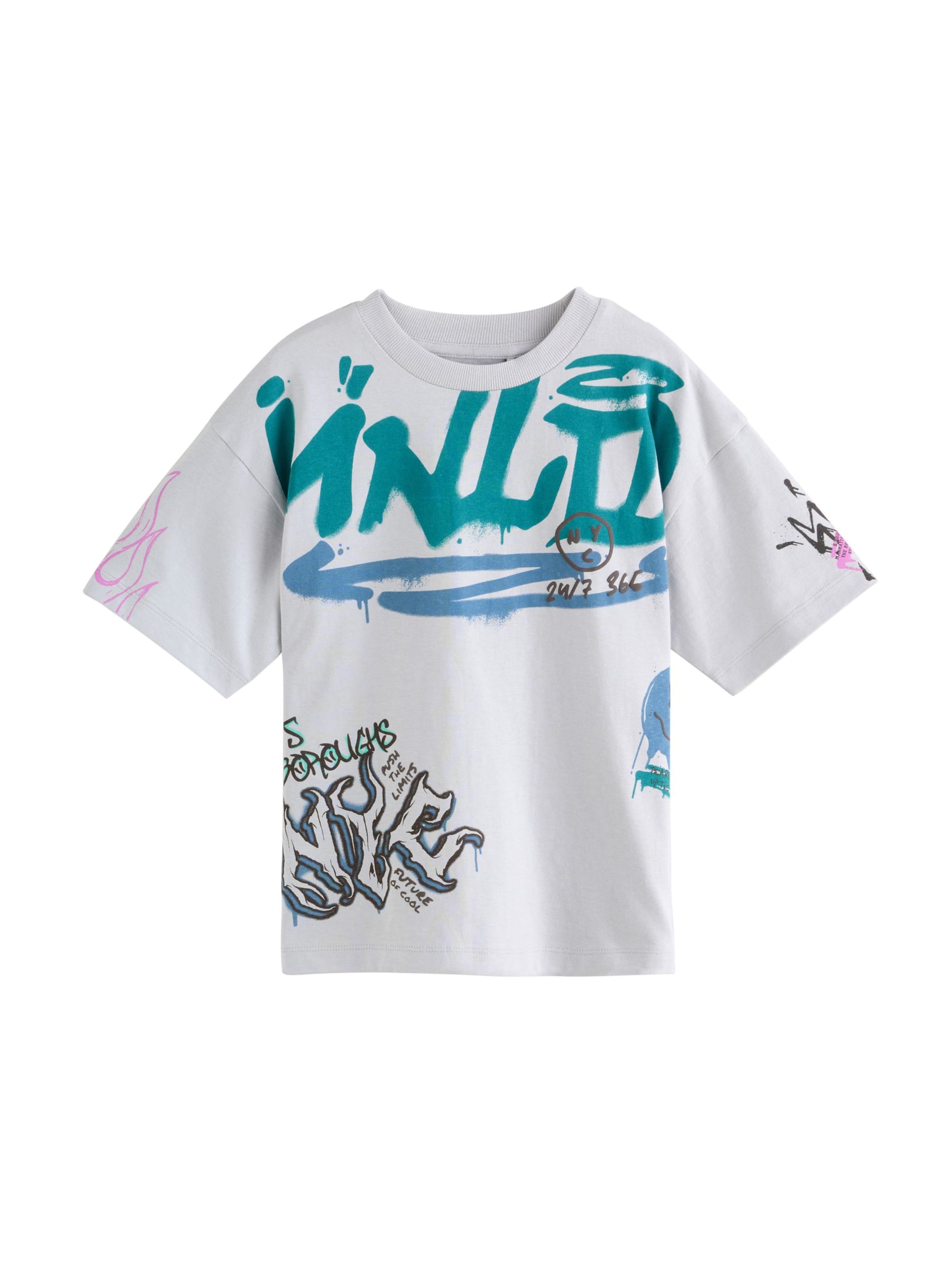 pilka Next Marškinėliai: priekis