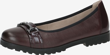 CAPRICE Ballerina in Rot: Vorderseite