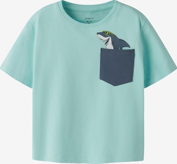 NAME IT Paita 'NMMFIKZ' värissä vihreä: etupuoli