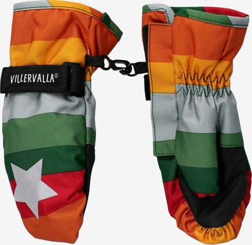 Villervalla Gloves in Mixed colors: front