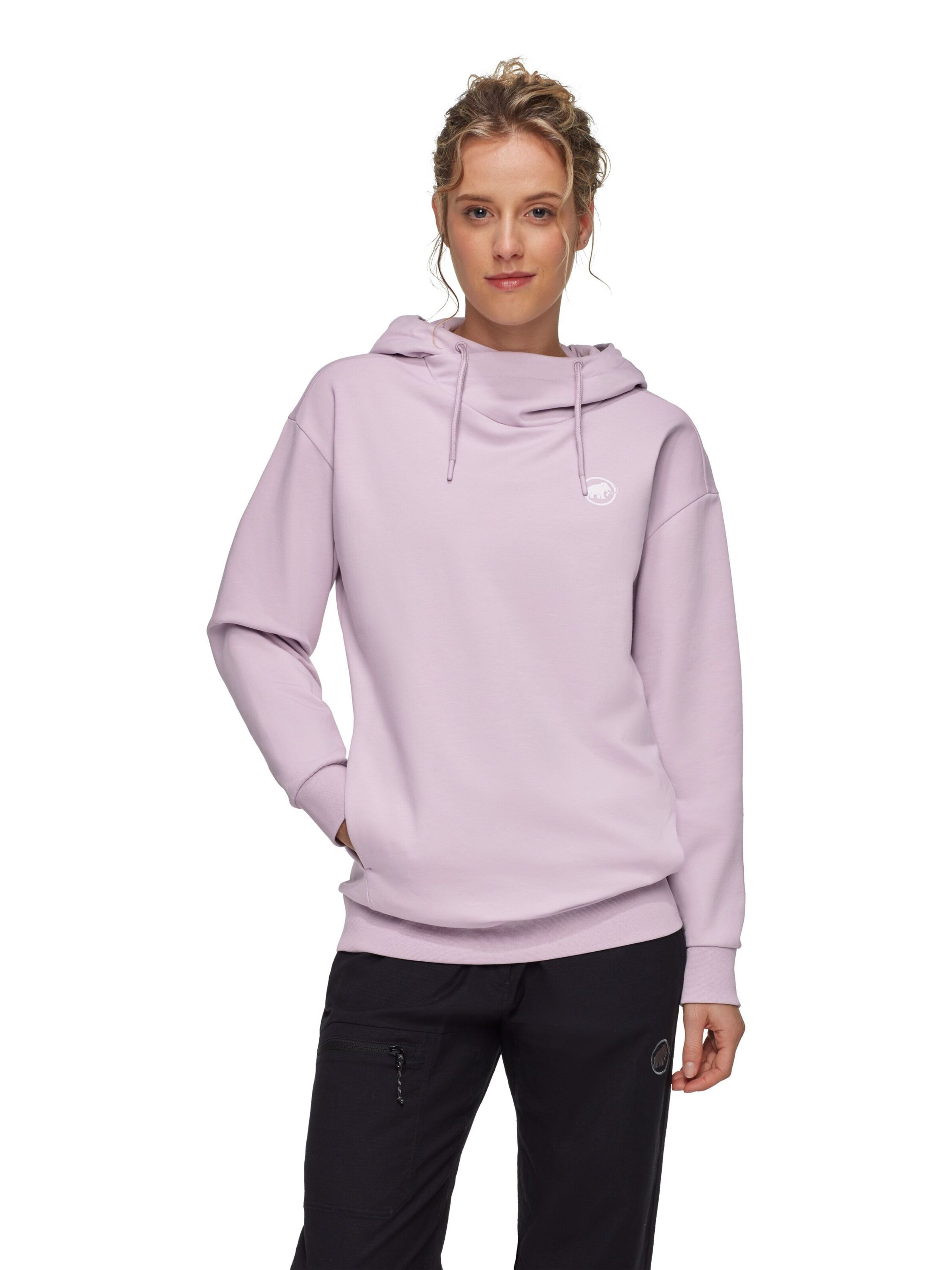 MAMMUT Athletic Sweatshirt in Purple: front