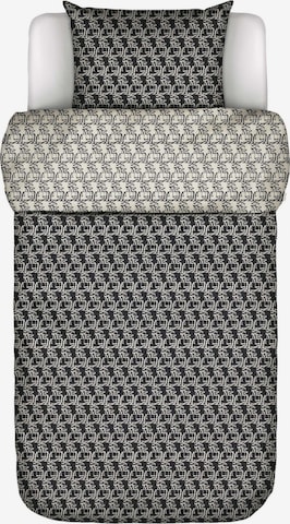 Marc O'Polo Bettwäsche in Schwarz: Vorderseite
