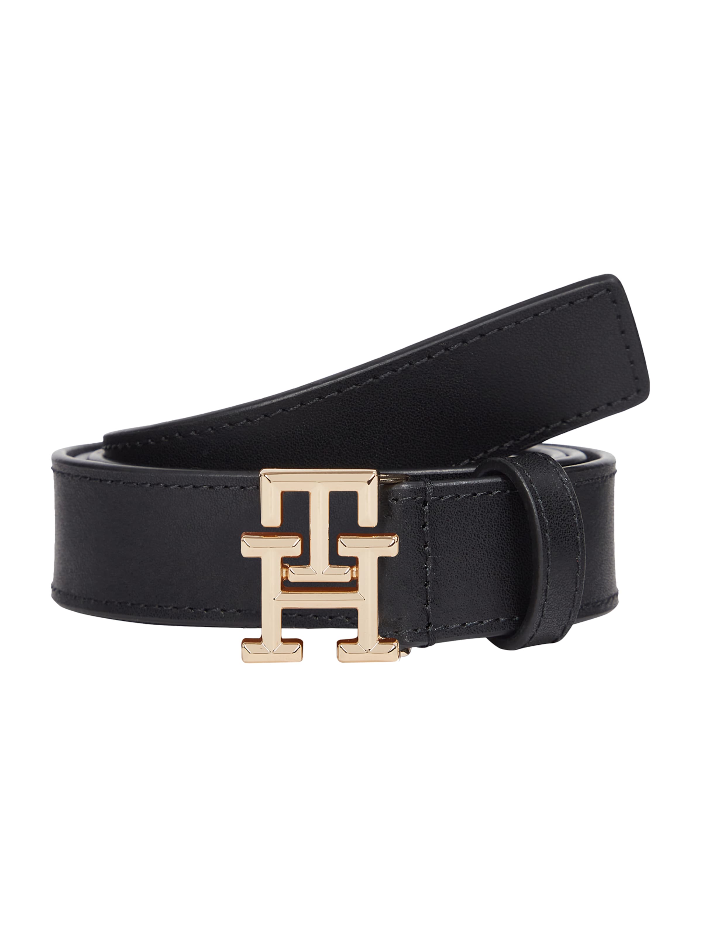 TOMMY HILFIGER Pas | črna barva: sprednja stran