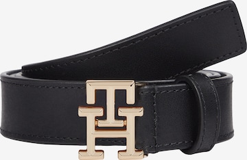 TOMMY HILFIGER Gürtel in Schwarz: Vorderseite