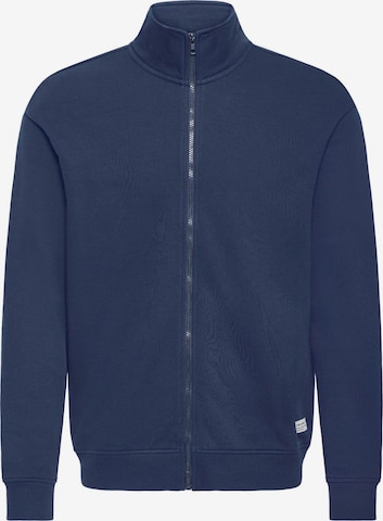 BLEND - Casaco em moletão ' BHBrise ' em azul: frente